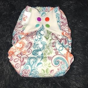 A cloth diaper